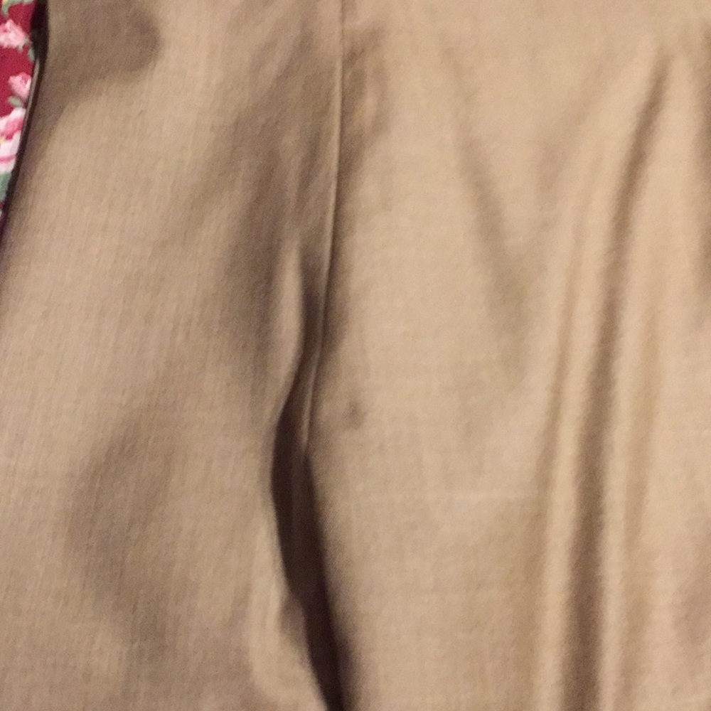 Brown slack pants
